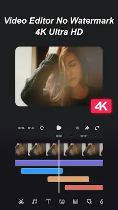 Video Editor No Watermark Make screenshot 1