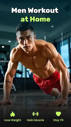 Men Workout at Home screenshot 1