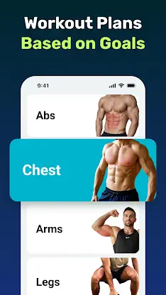 Men Workout at Home screenshot 2