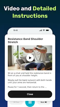 Men Workout at Home screenshot 4