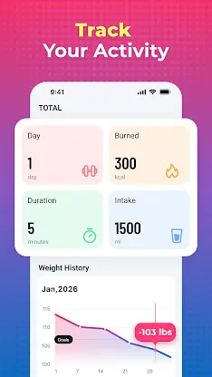 5Min: Weight Loss Workout screenshot 7