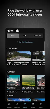 Tacx Training™ screenshot 2