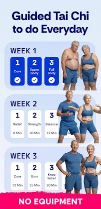 Tai Chi for Beginners at Home screenshot 3