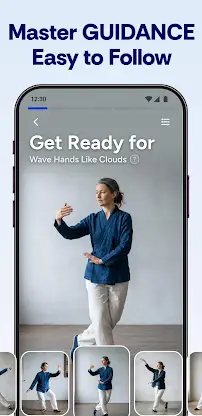 Tai Chi for Beginners at Home screenshot 4