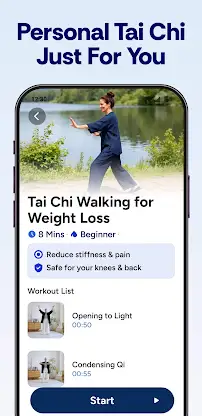 Tai Chi for Beginners at Home screenshot 6