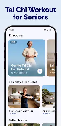 Tai Chi for Beginners at Home screenshot 7