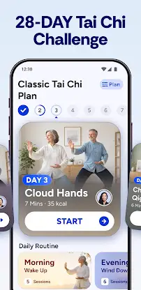 Tai Chi for Beginners at Home screenshot 5