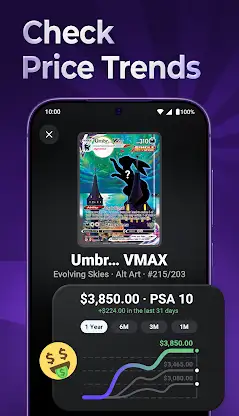 Chasr - TCG Card Scanner screenshot 2