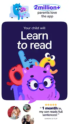 Learn to Read: Reading.com screenshot 1