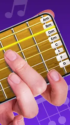 Guitar Sim: Realistic Play screenshot 2