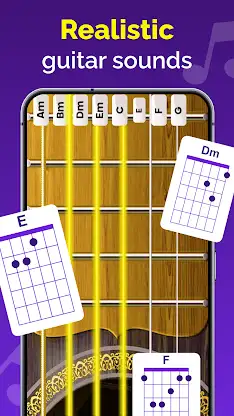 Guitar Sim: Realistic Play screenshot 3
