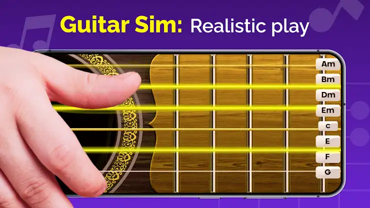 Guitar Sim: Realistic Play screenshot 7