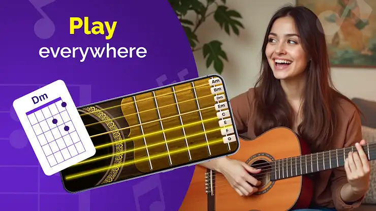 Guitar Sim: Realistic Play screenshot 8