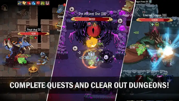 Order of Fate - Roguelike RPG screenshot 4