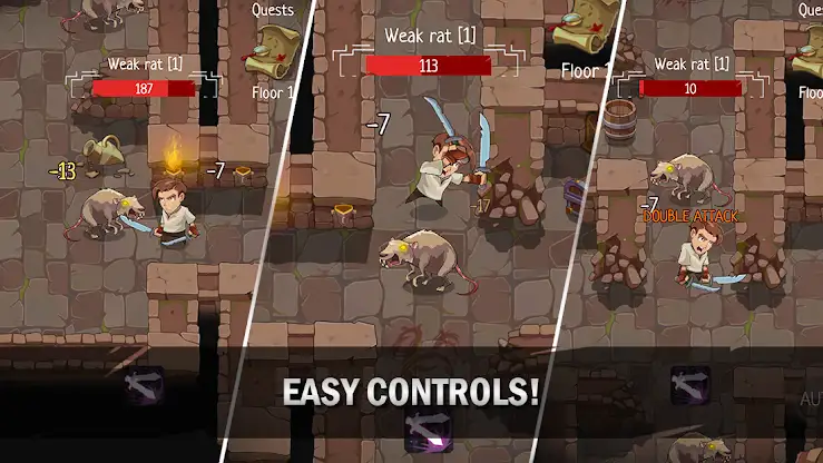 Order of Fate - Roguelike RPG screenshot 6