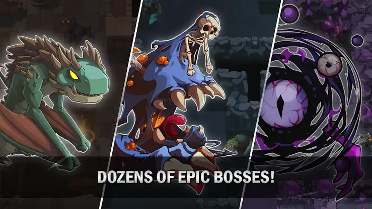Order of Fate - Roguelike RPG screenshot 2