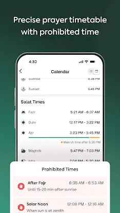 Muslims Day-Prayer, Quran, Dua screenshot 2