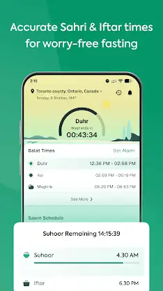 Muslims Day-Prayer, Quran, Dua screenshot 1