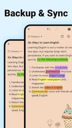 Color Notes, Notebook, Notepad screenshot 7