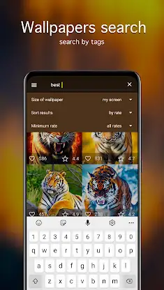 Tiger Wallpapers 4K screenshot 3