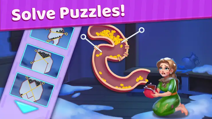 Tile Match Story: Pin Master screenshot 2