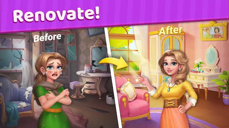 Tile Match Story: Pin Master screenshot 5