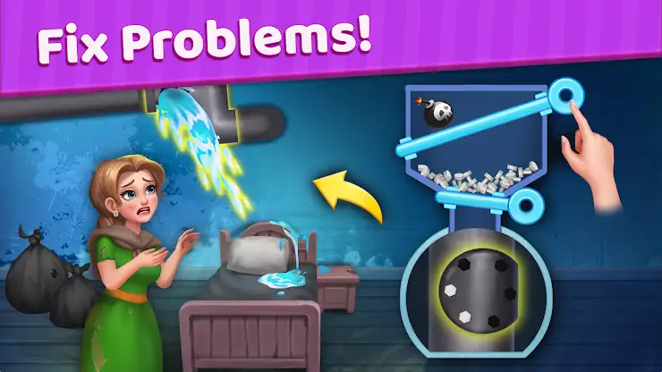 Tile Match Story: Pin Master screenshot 4
