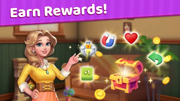 Tile Match Story: Pin Master screenshot 6