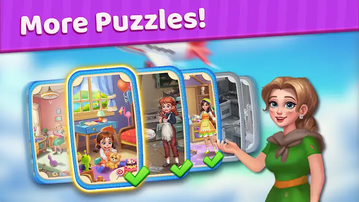Tile Match Story: Pin Master screenshot 7