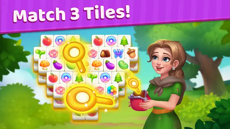 Tile Match Story: Pin Master screenshot 1