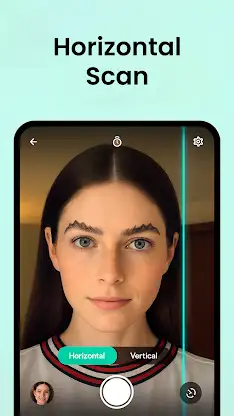Time Warp Scan - Face Scanner screenshot 2