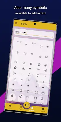 Fonts for text (Stylish Text) screenshot 5
