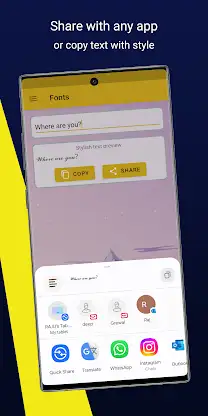Fonts for text (Stylish Text) screenshot 3