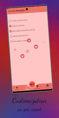 I Love You Repeater screenshot 2