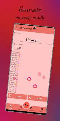 I Love You Repeater screenshot 1