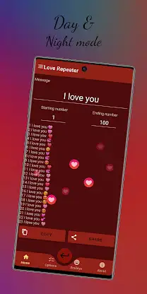 I Love You Repeater screenshot 3