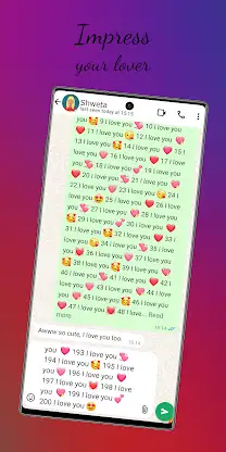 I Love You Repeater screenshot 5