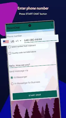 DirectChat-Without save number screenshot 1
