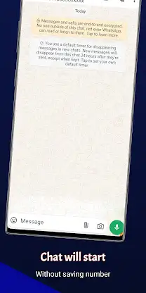 DirectChat-Without save number screenshot 2