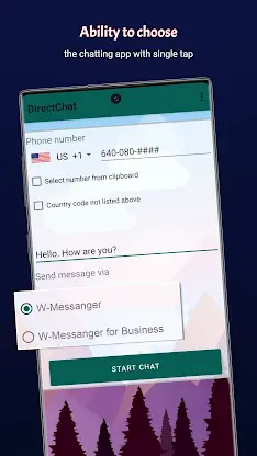 DirectChat-Without save number screenshot 5