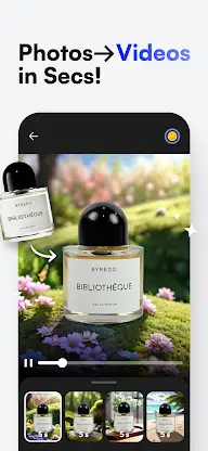 Blend: AI Videos Logos Try On screenshot 4