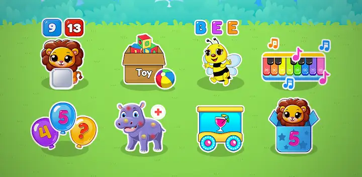 Toddler Games: 2-5 Year Olds — Android app banner