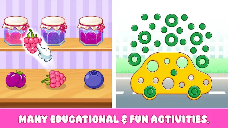 Toddler Games: 2-5 Year Olds screenshot 4