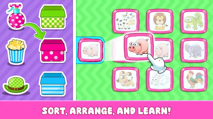Toddler Games: 2-5 Year Olds screenshot 2