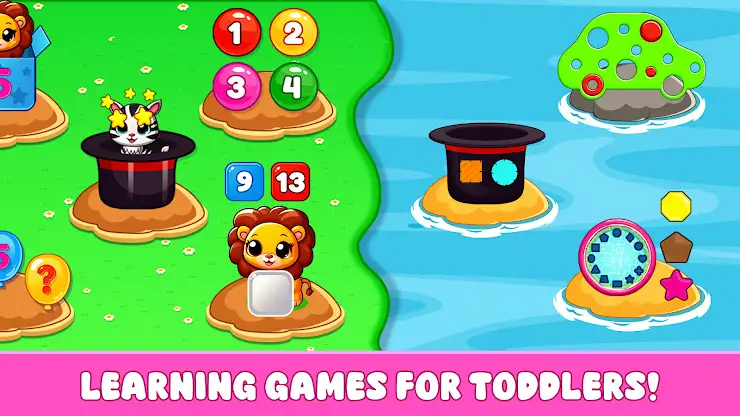 Toddler Games: 2-5 Year Olds screenshot 1