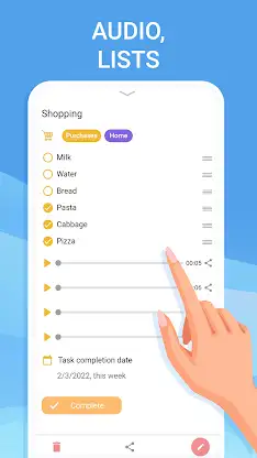 To-do list - tasks planner screenshot 4