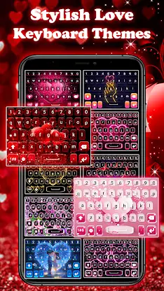 Love Photo Keyboard Theme 2023 screenshot 2