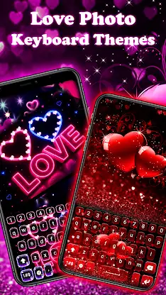 Love Photo Keyboard Theme 2023 screenshot 1