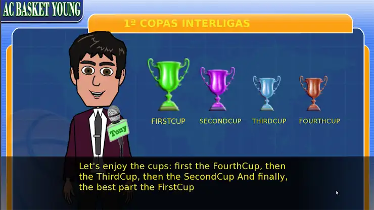 AC Basket Young - Simulator screenshot 1