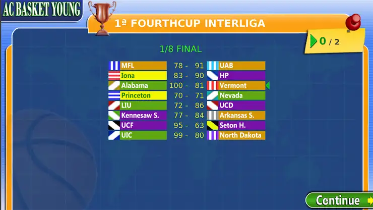 AC Basket Young - Simulator screenshot 2